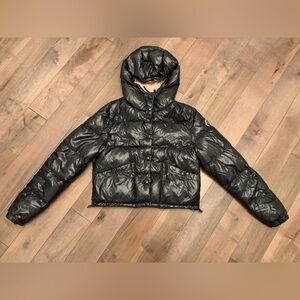 Moncler Black Bardanette Down Jacket